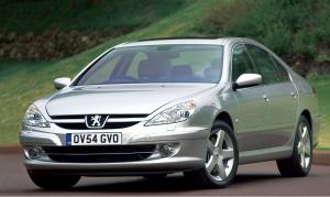 Peugeot 607 2004 года